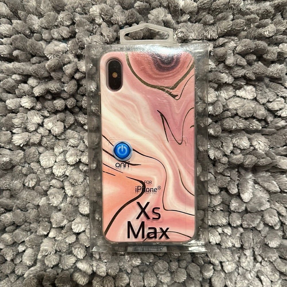 iPhone XS Max Fashion case